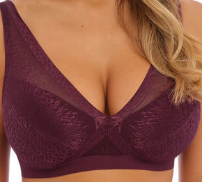 Fantasie Envisage Bralette Mulberry